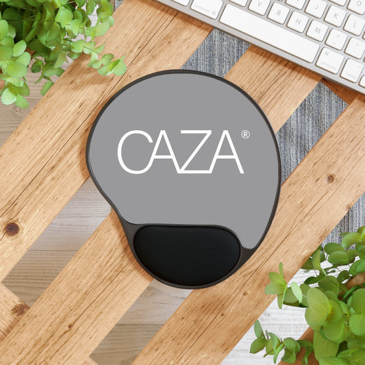 Mouse Pad With Wrist Rest (Grey)