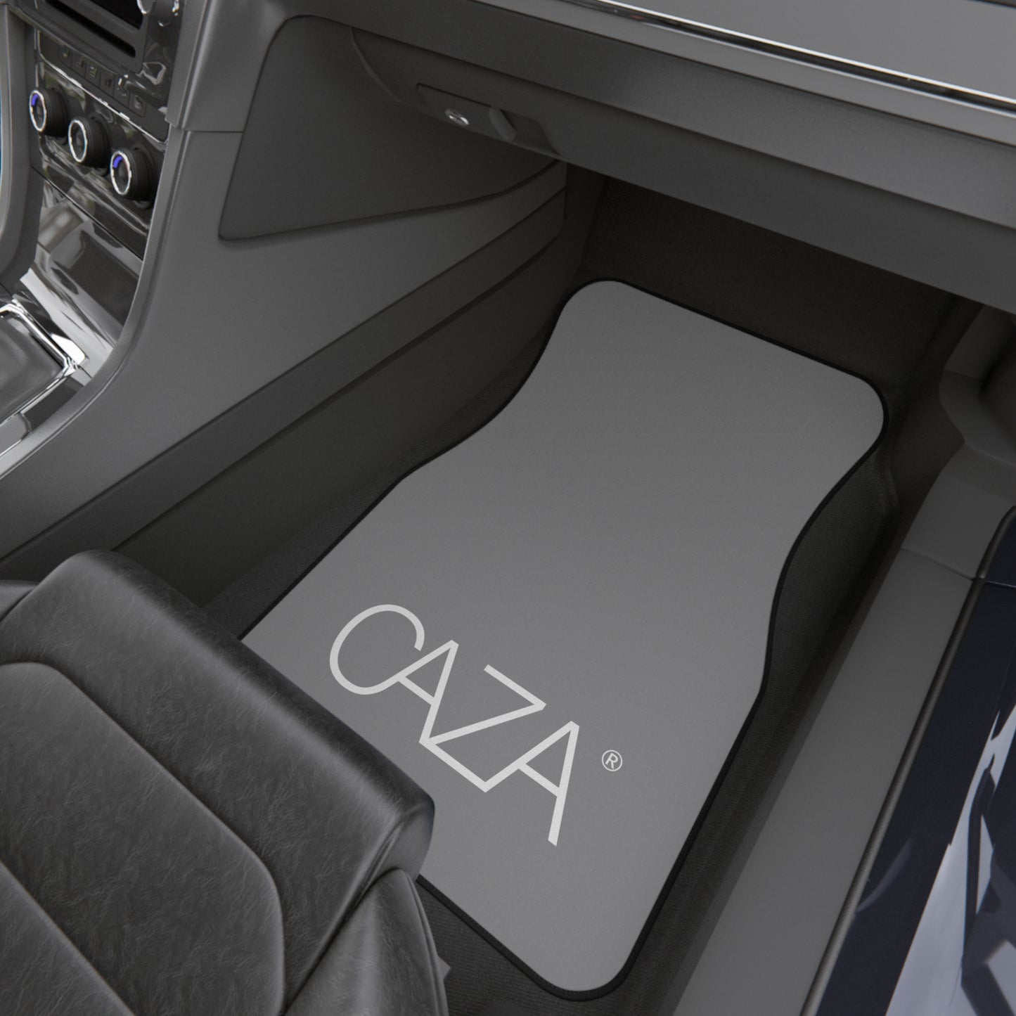 Front Car Mats x2 (Grey)