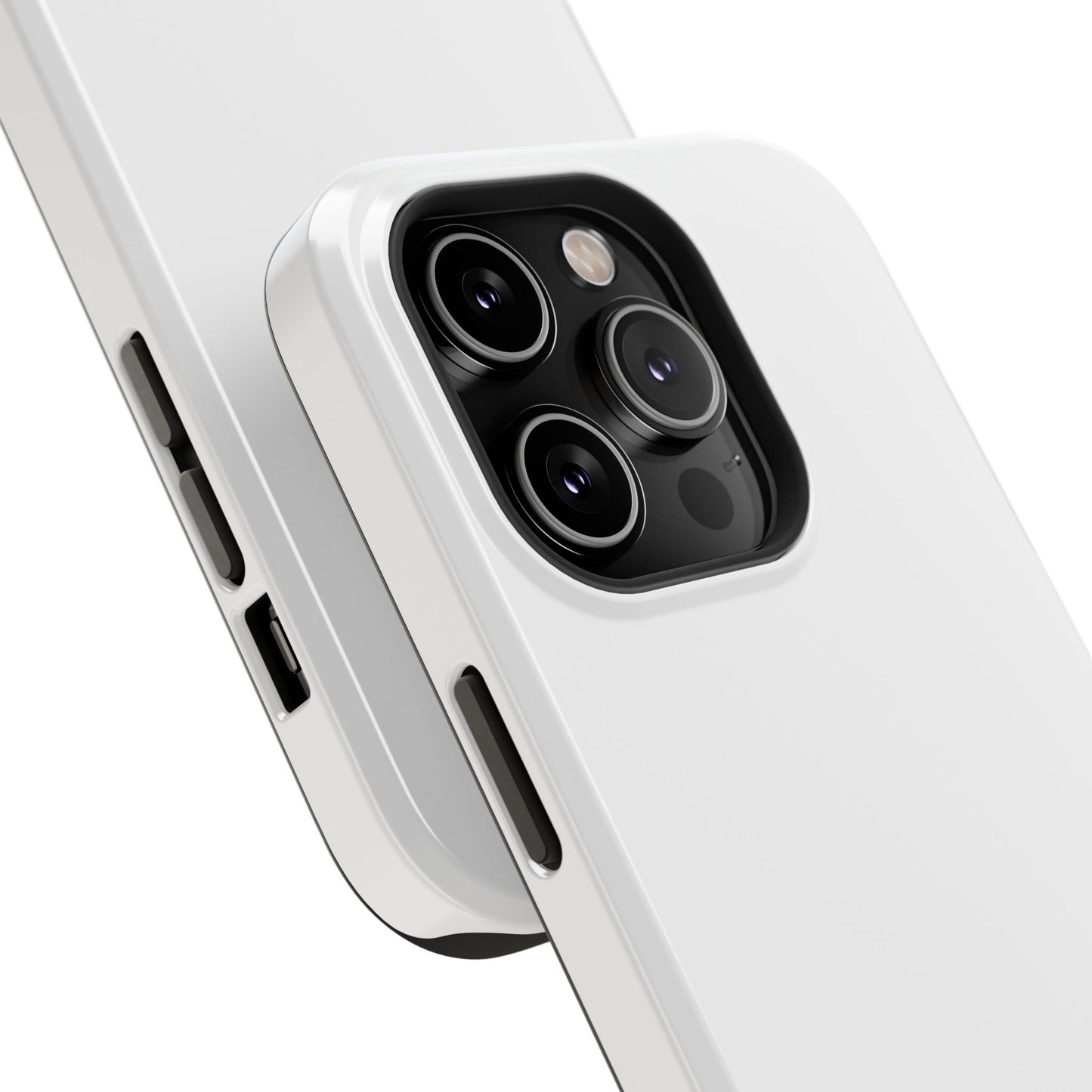 Impact-Resistant Cases (White)