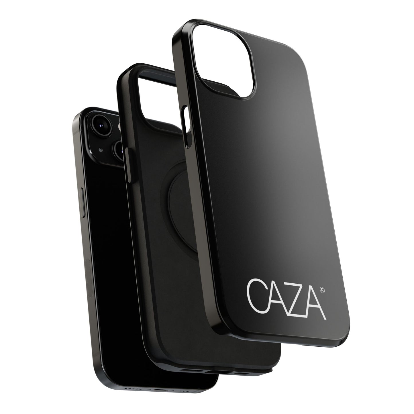 Impact-Resistant Cases (Black)