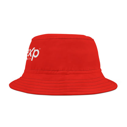 Bucket Hat (Red)