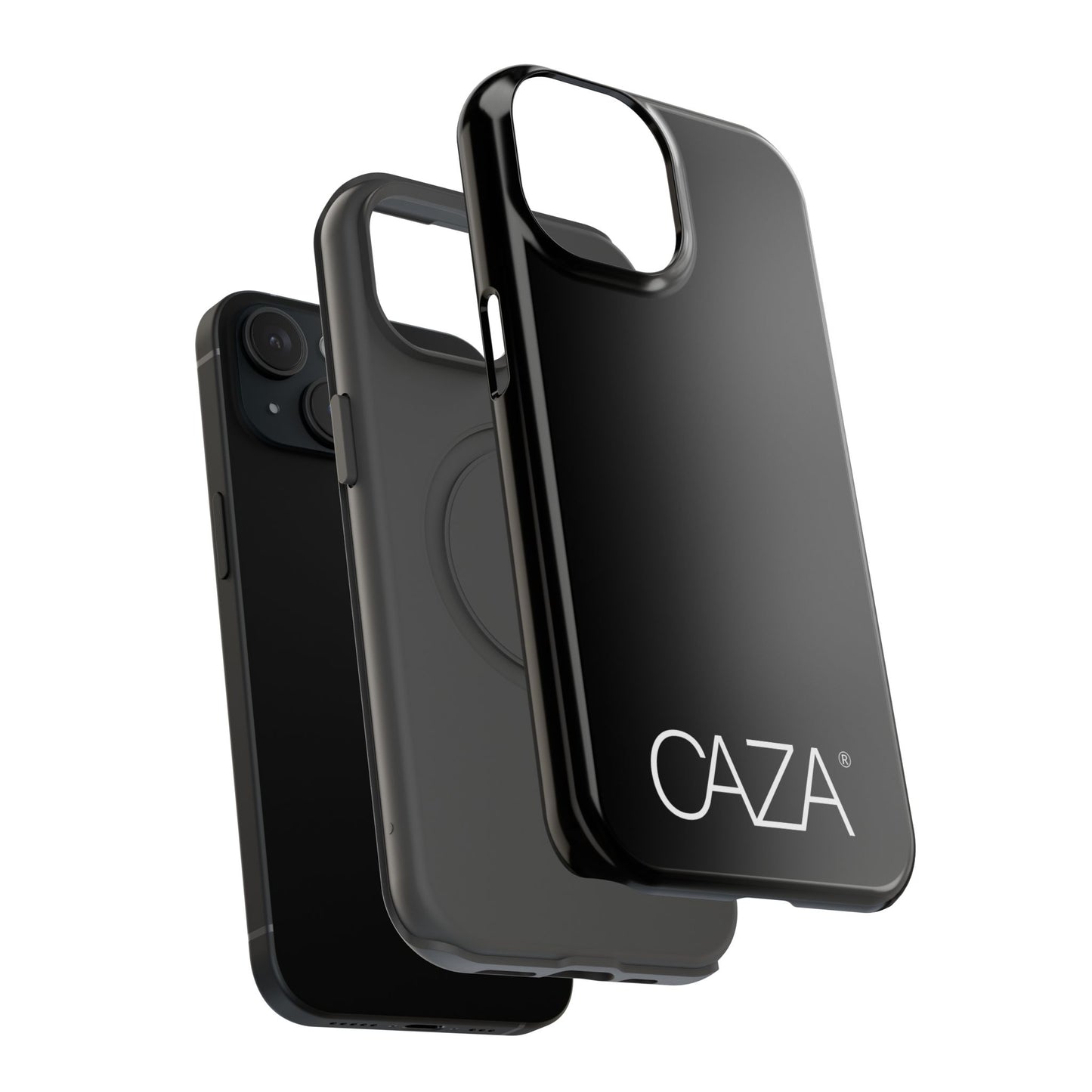 Impact-Resistant Cases (Black)