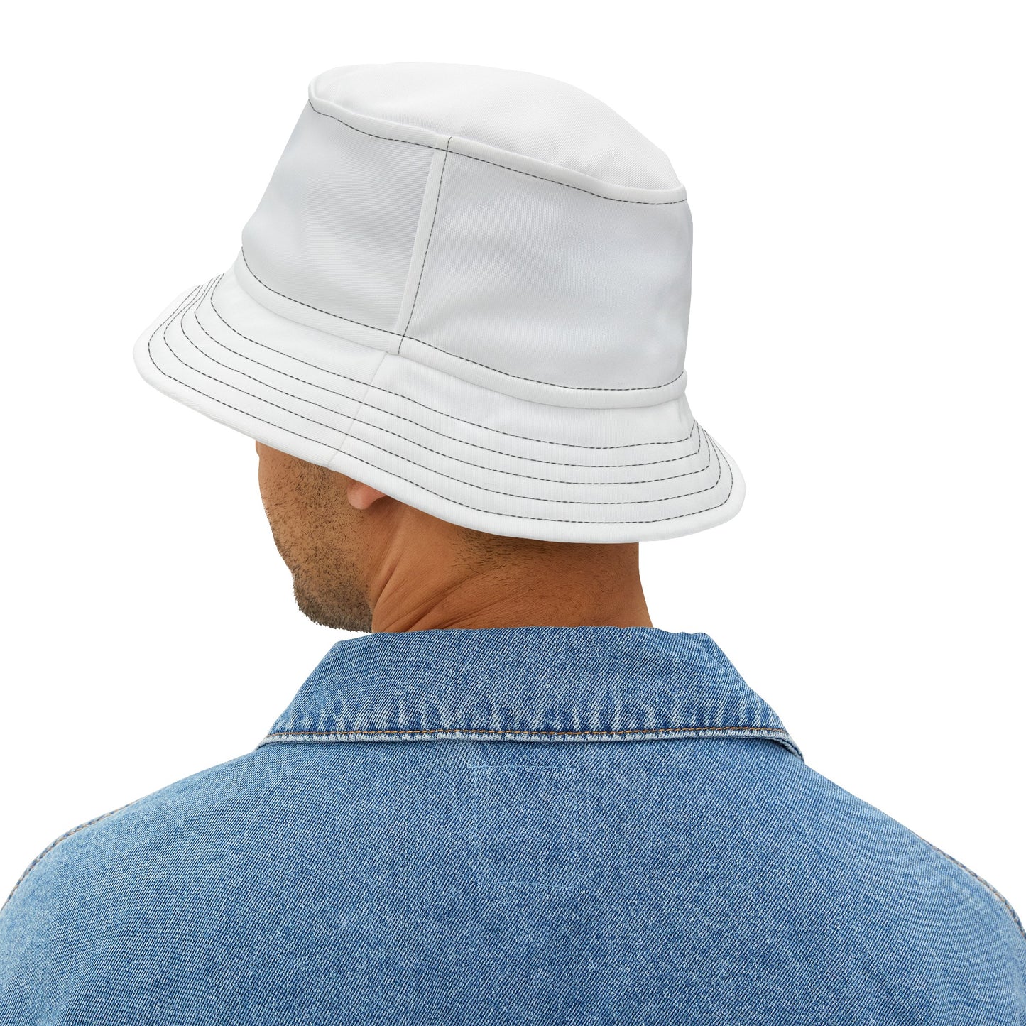 Bucket Hat (White)
