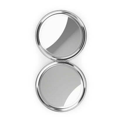 Compact Travel Mirror (Grey)