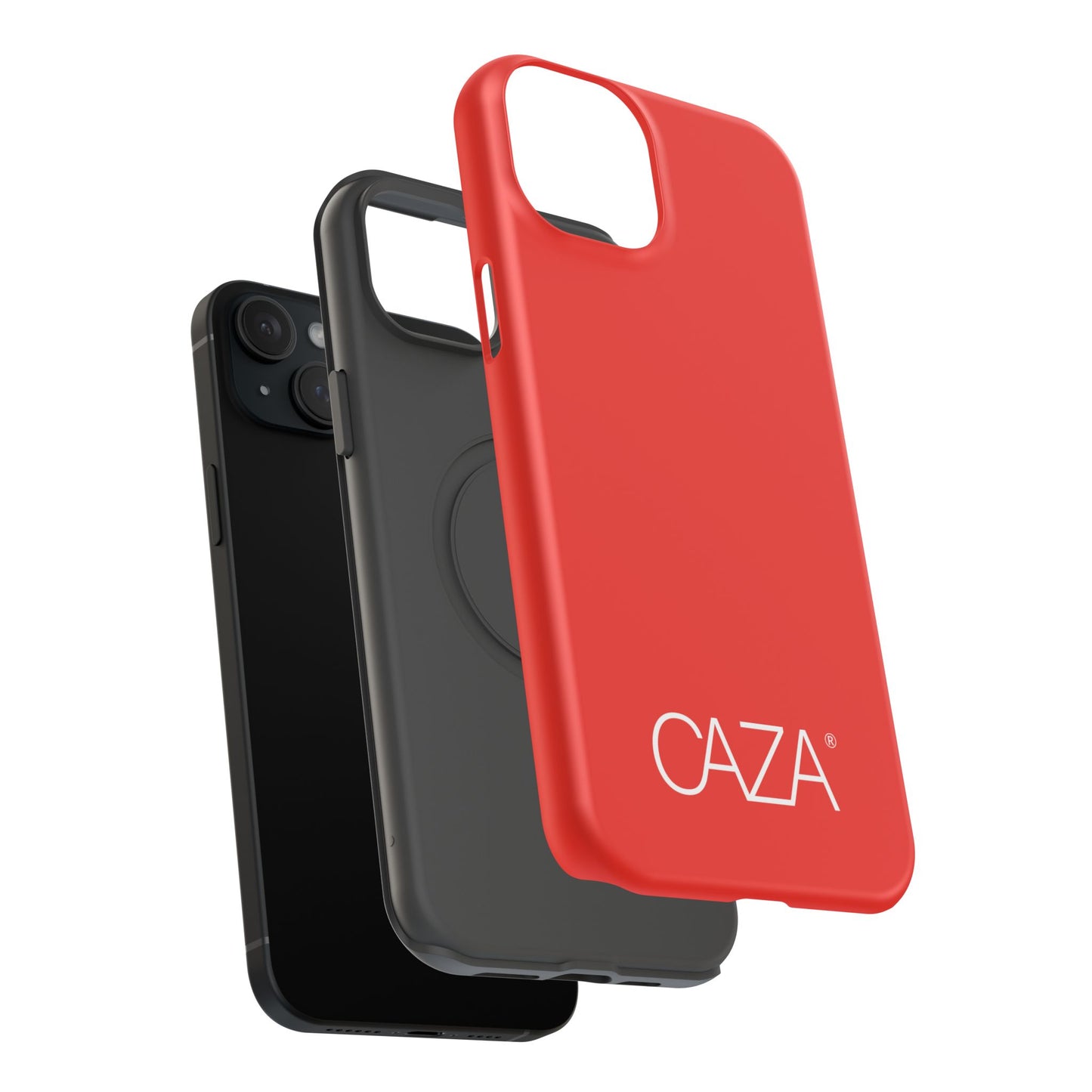 Impact-Resistant Cases (Red)