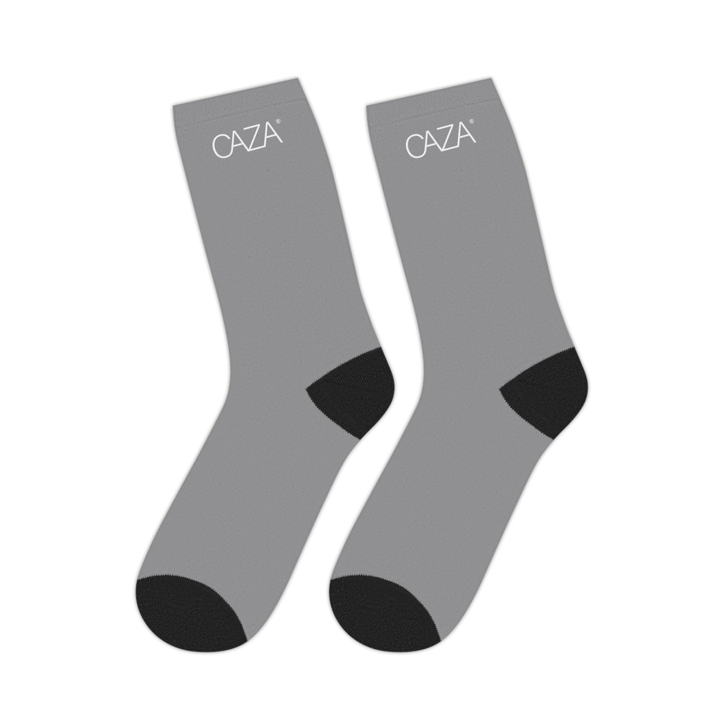 Mid-length Socks (Grey)