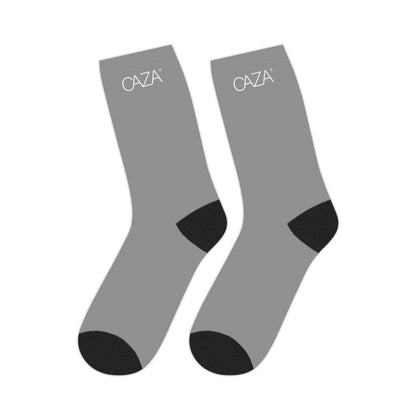 Mid-length Socks (Grey)