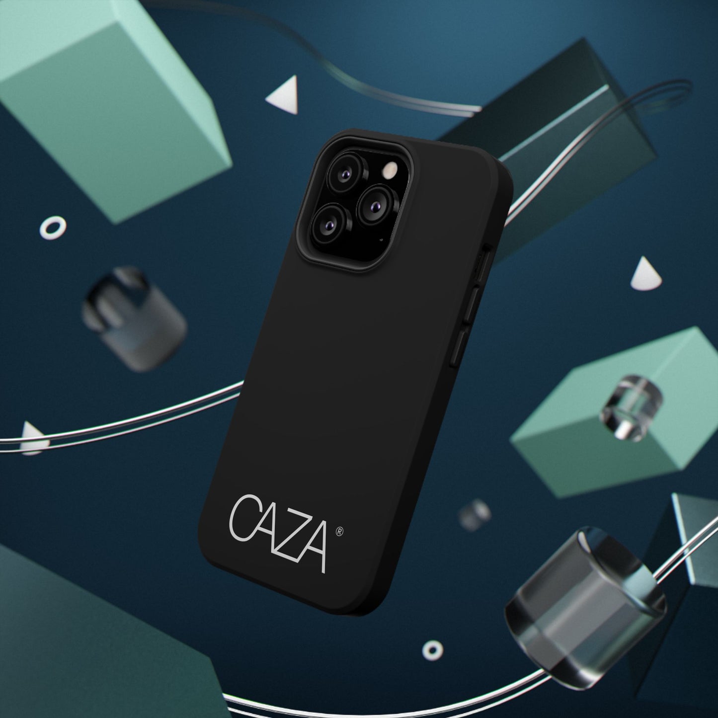 Impact-Resistant Cases (Black)