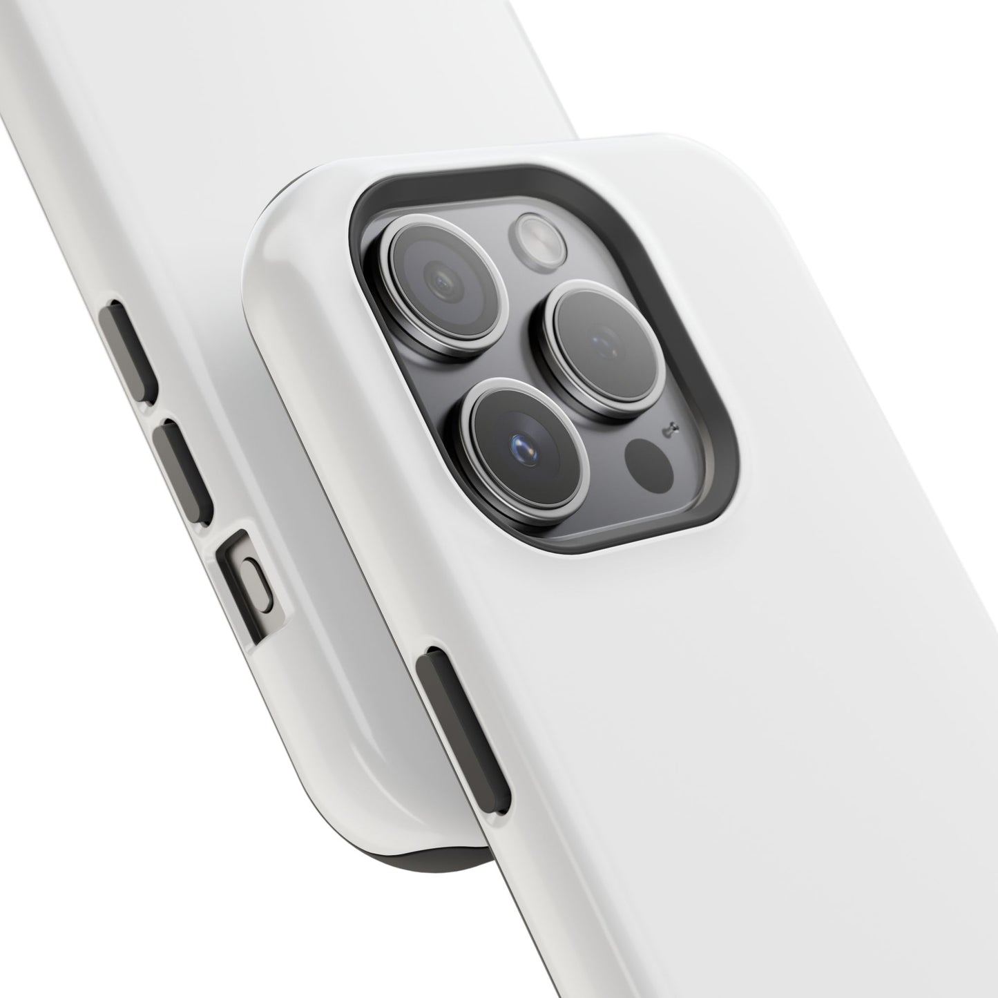Impact-Resistant Cases (White)
