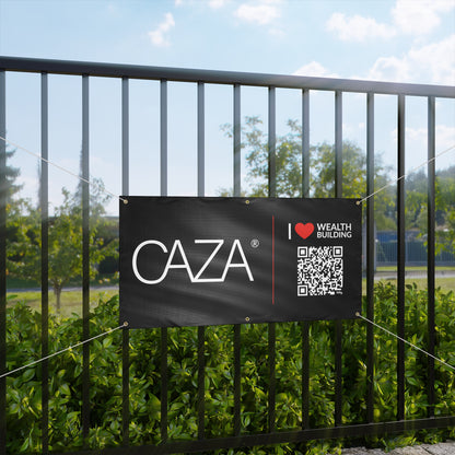 Join CAZA® | Matte Banner (Black)