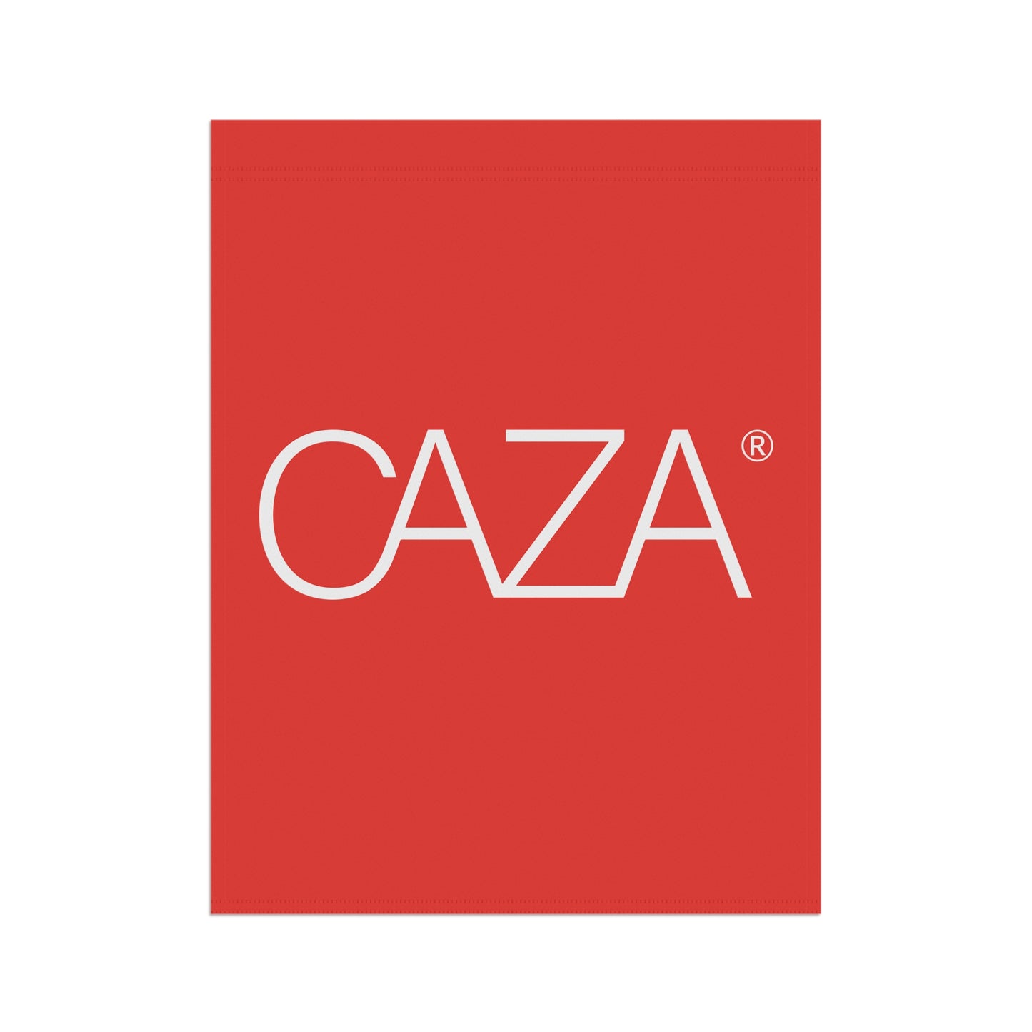 Garden & House Banner (Red)