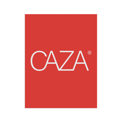 Garden & House Banner (Red)