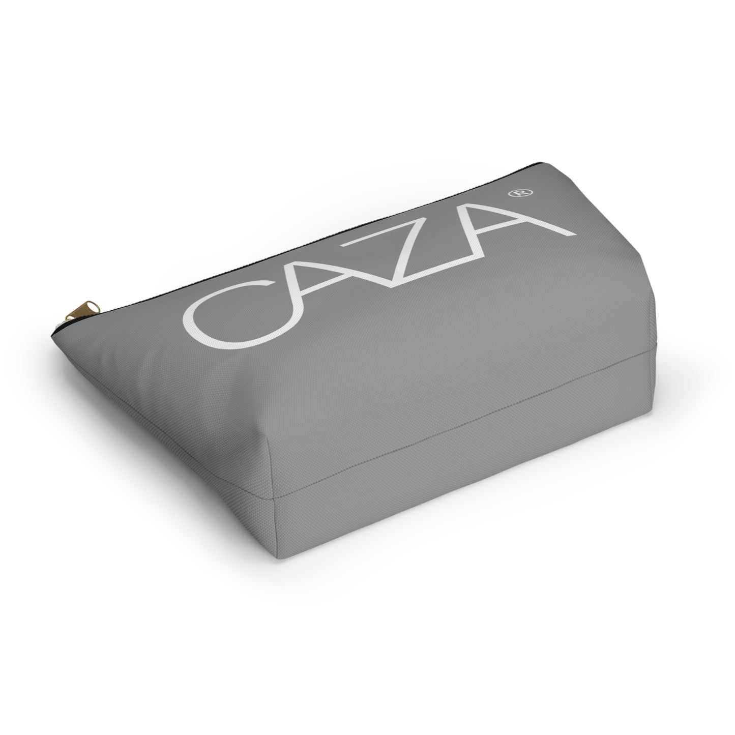 Accessory Pouch w T-bottom (Grey)