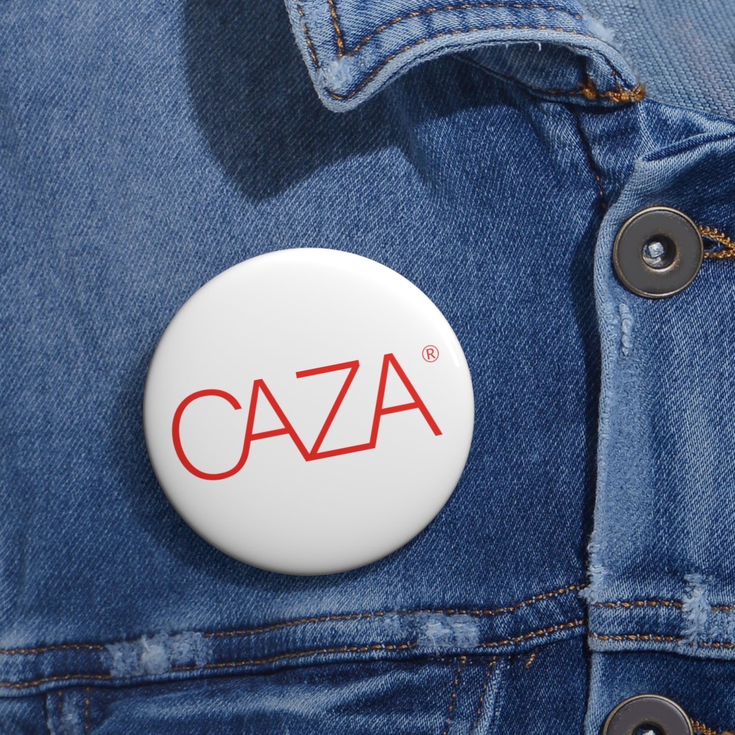 Pin Buttons (White)
