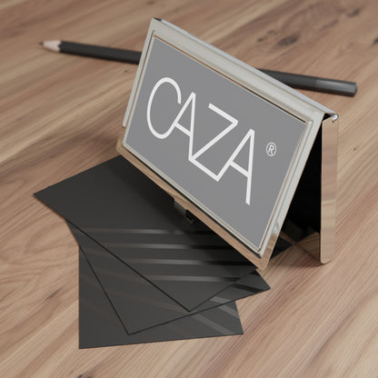 Business Card Holder (Grey)