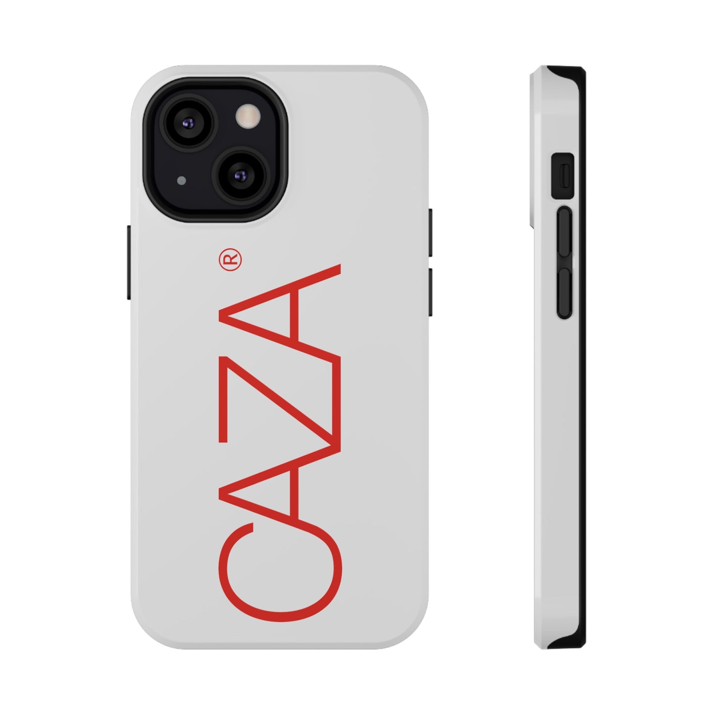 Impact-Resistant Cases (White)