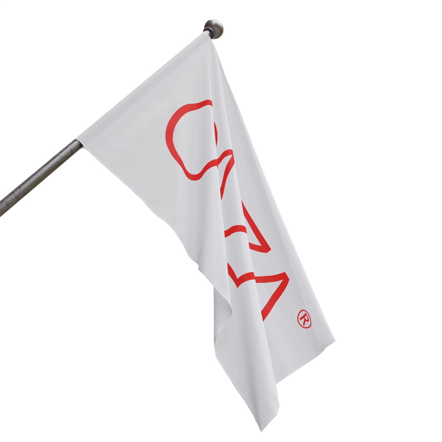 Flag (White)