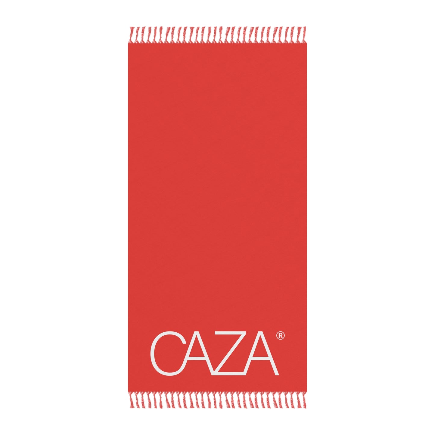 Boho Beach Cloth (Red)