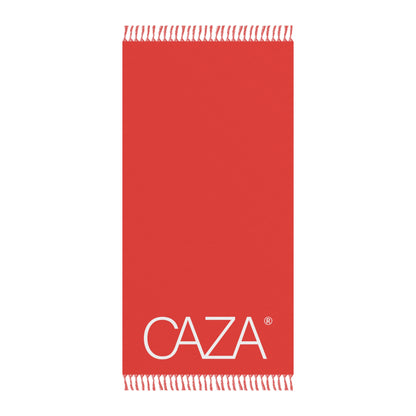 Boho Beach Cloth (Red)
