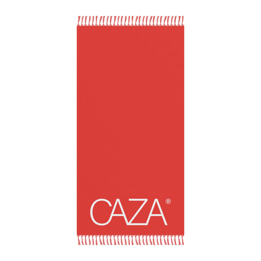 Boho Beach Cloth (Red)
