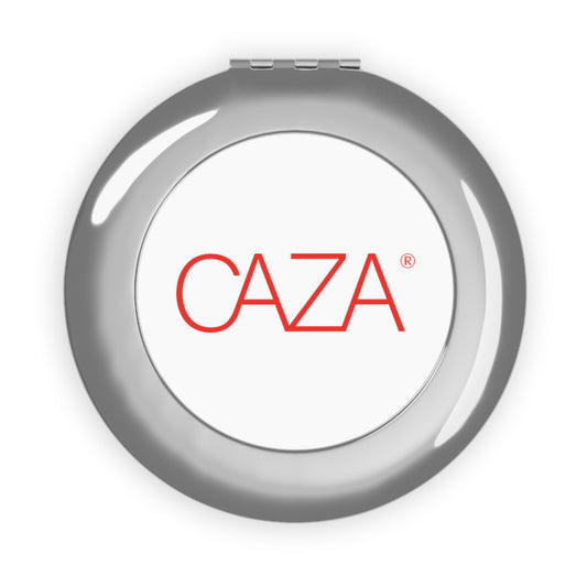 Compact Travel Mirror (White)