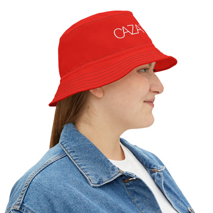 Bucket Hat (Red)