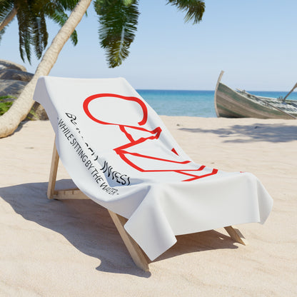 Beach Towel (White)