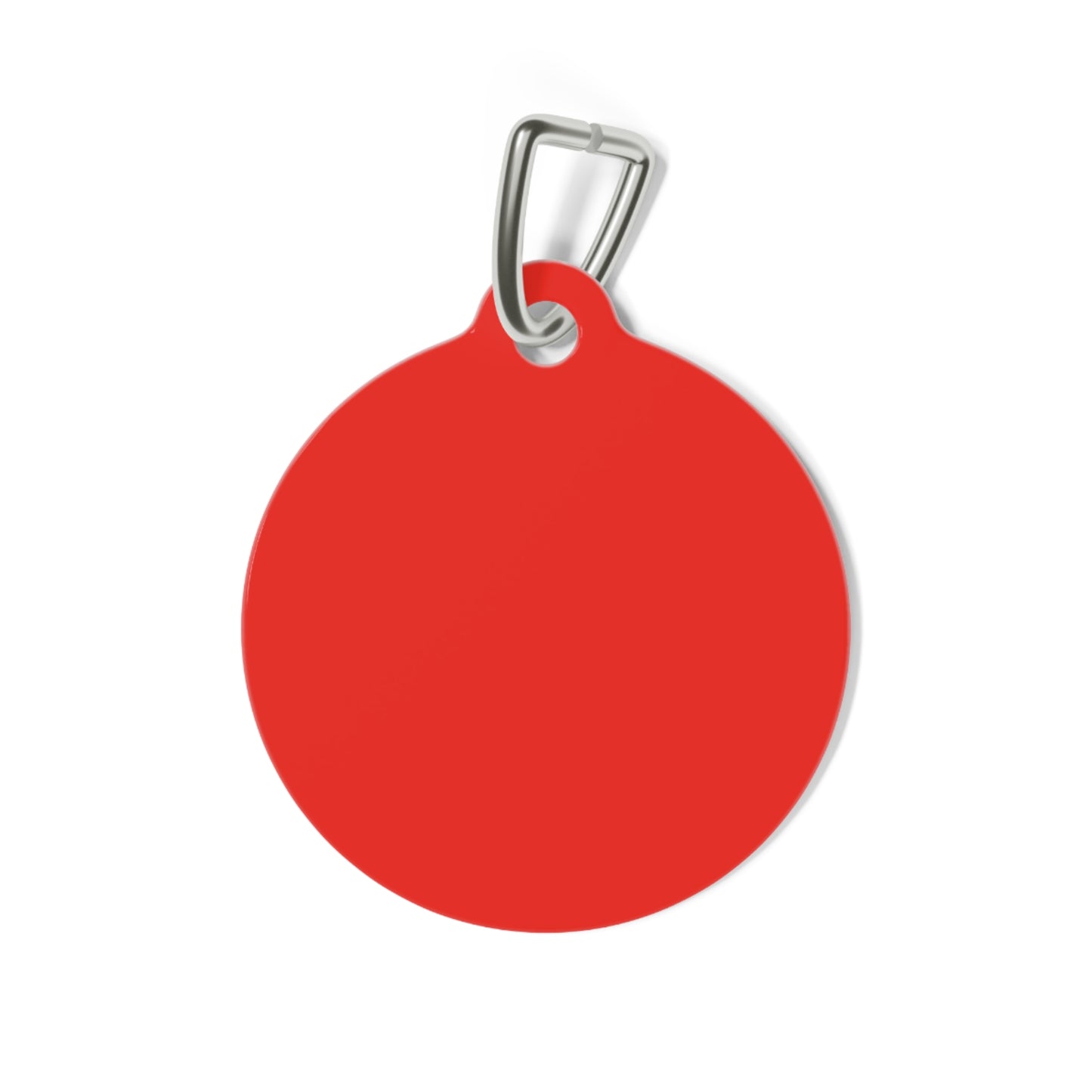 Pet Tag (Red)