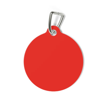 Pet Tag (Red)