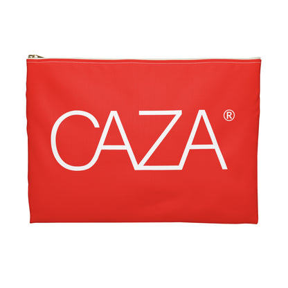 Flat Accessory Pouch (Red)