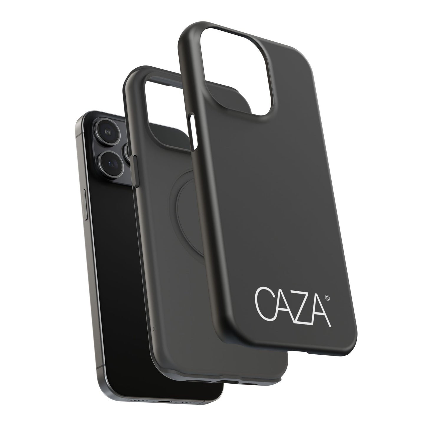 Impact-Resistant Cases (Black)