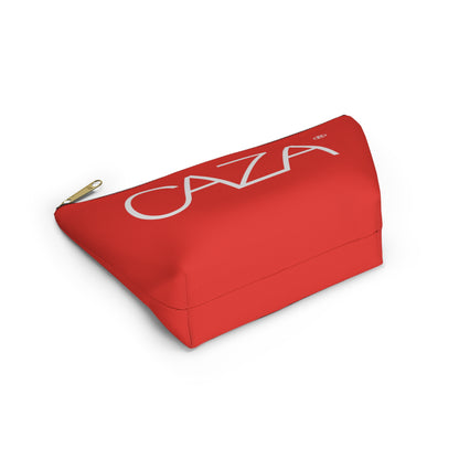 Accessory Pouch w T-bottom (Red)