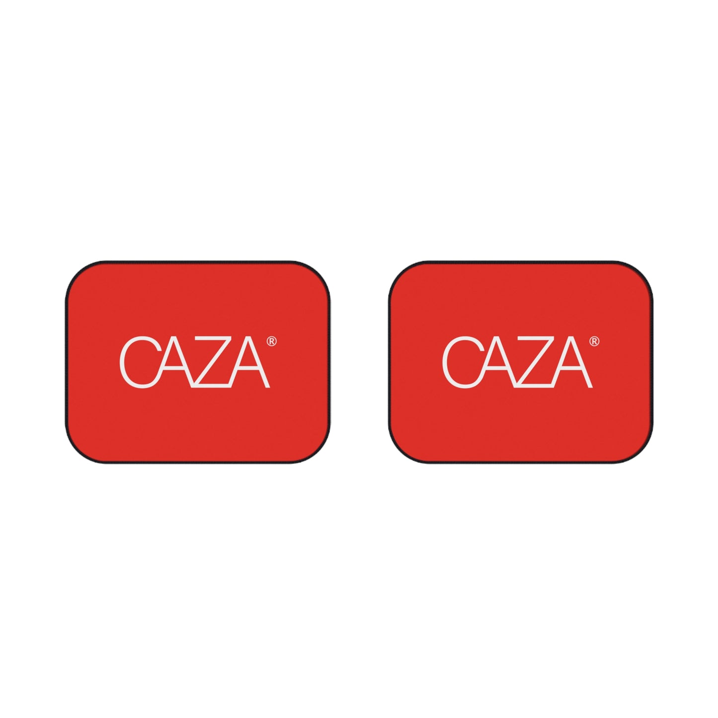 Rear Car Mats x2 (Red)