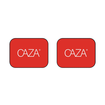 Rear Car Mats x2 (Red)