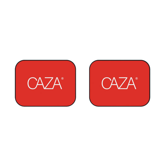 Rear Car Mats x2 (Red)