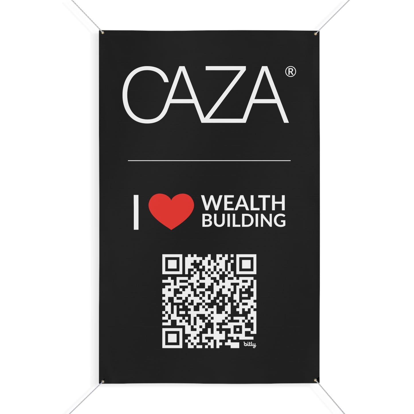 Join CAZA® | Matte Banner (Black)
