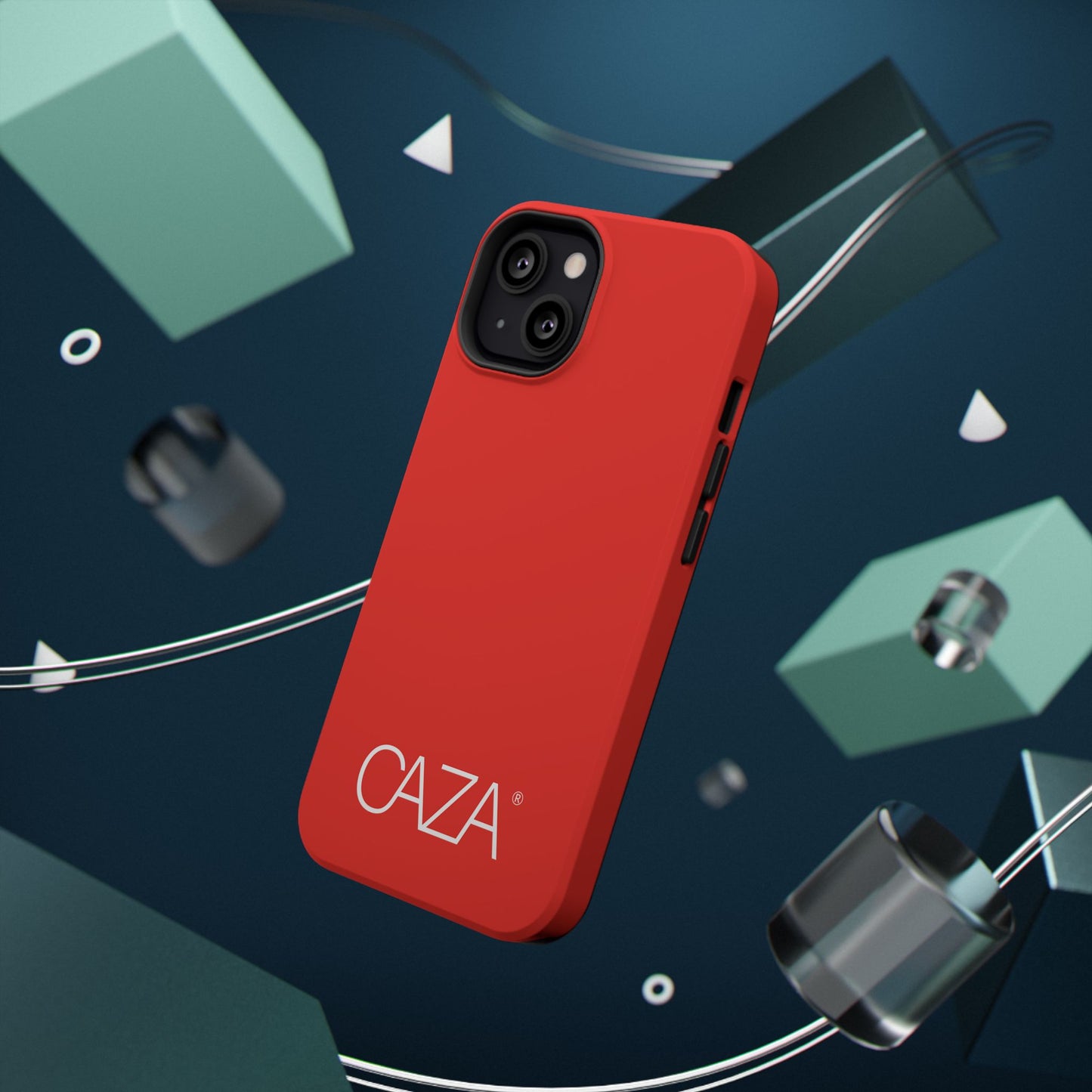 Impact-Resistant Cases (Red)