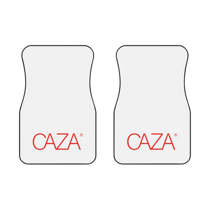 Front Car Mats x2 (White)
