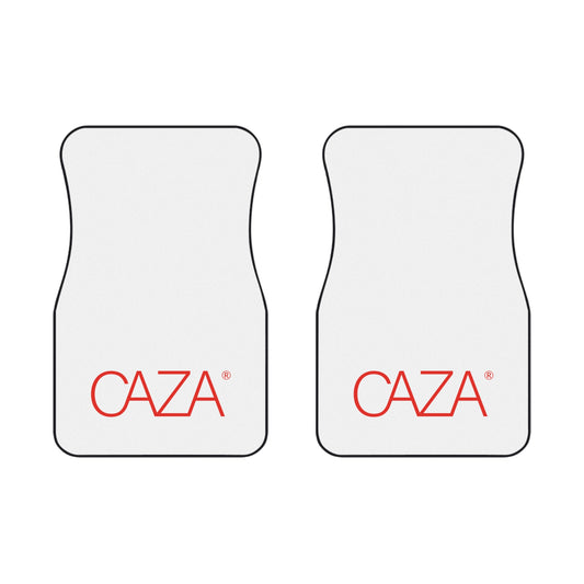 Front Car Mats x2 (White)