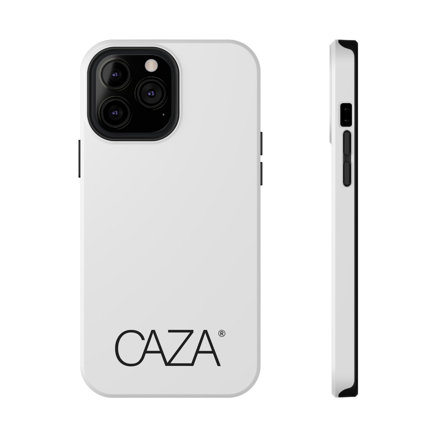 Impact-Resistant Cases (White)
