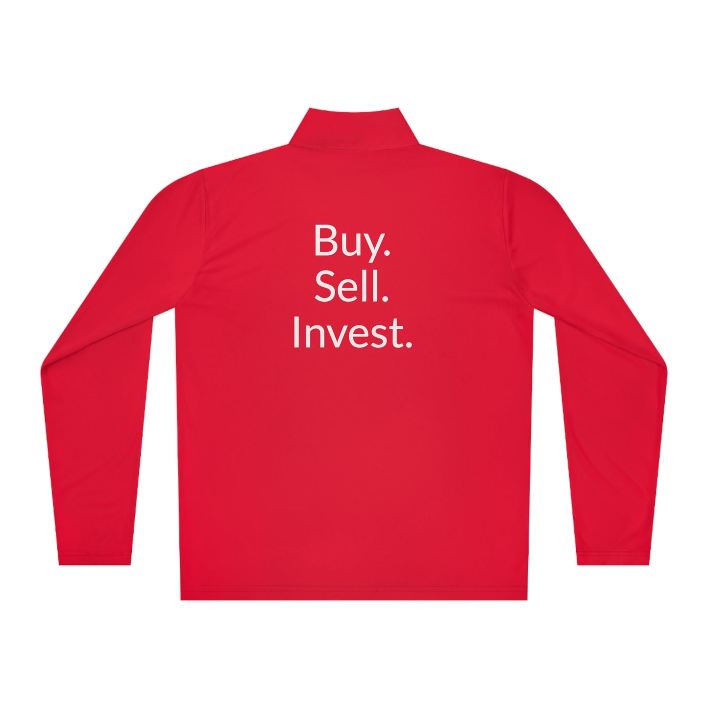 Unisex Quarter-Zip Pullover