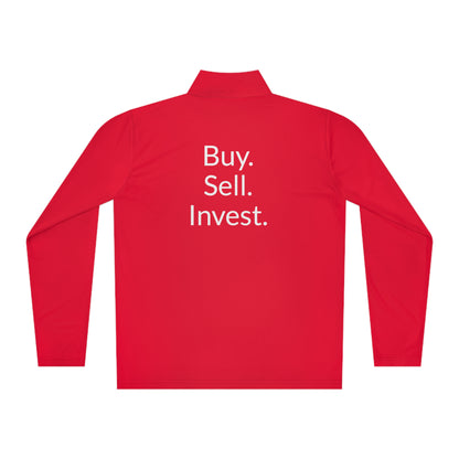 Unisex Quarter-Zip Pullover