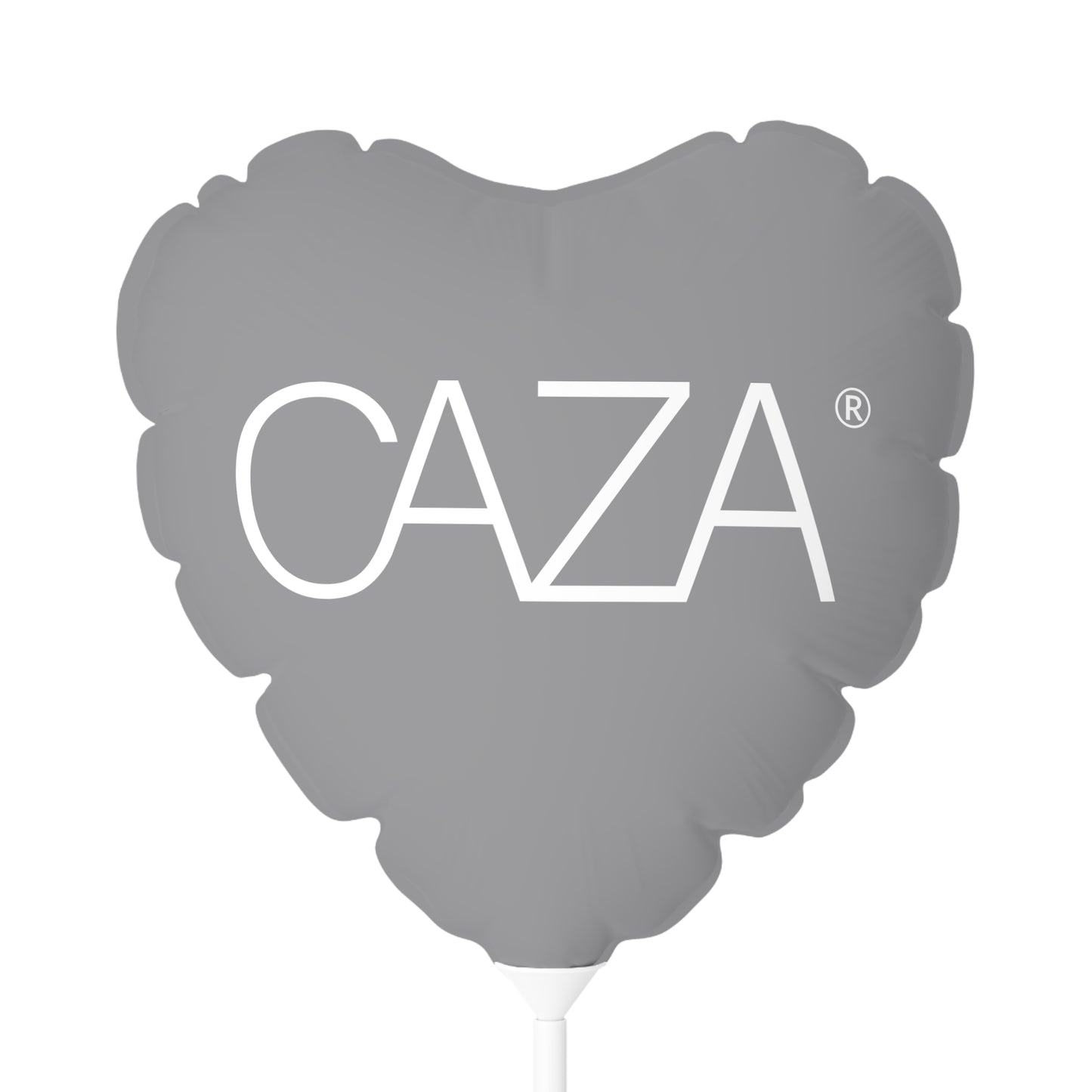 No Helium Balloon (Grey)