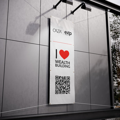 Join CAZA® | Vinyl Banners (White)