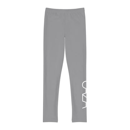 Youth Full-Length Leggings (Grey)