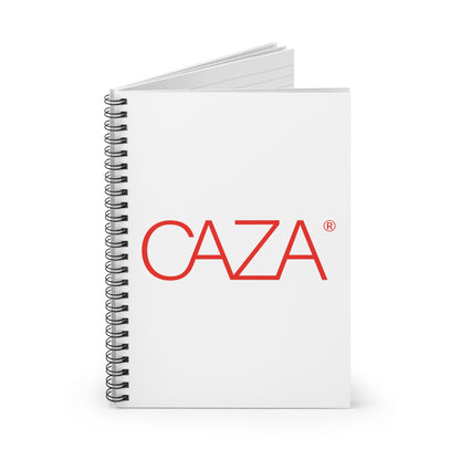 Spiral Notebook (White)
