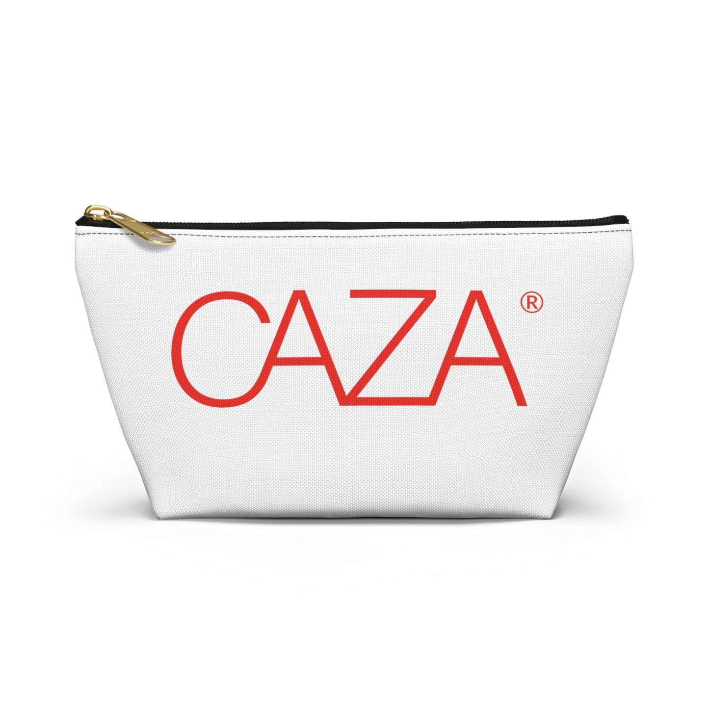 Accessory Pouch w T-bottom (White)
