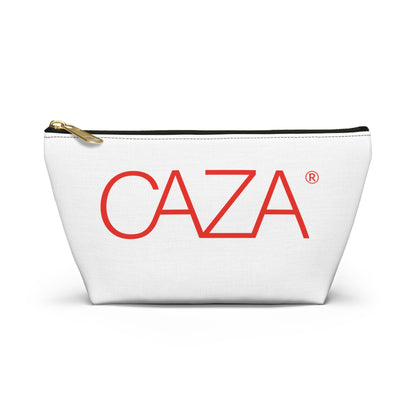 Accessory Pouch w T-bottom (White)