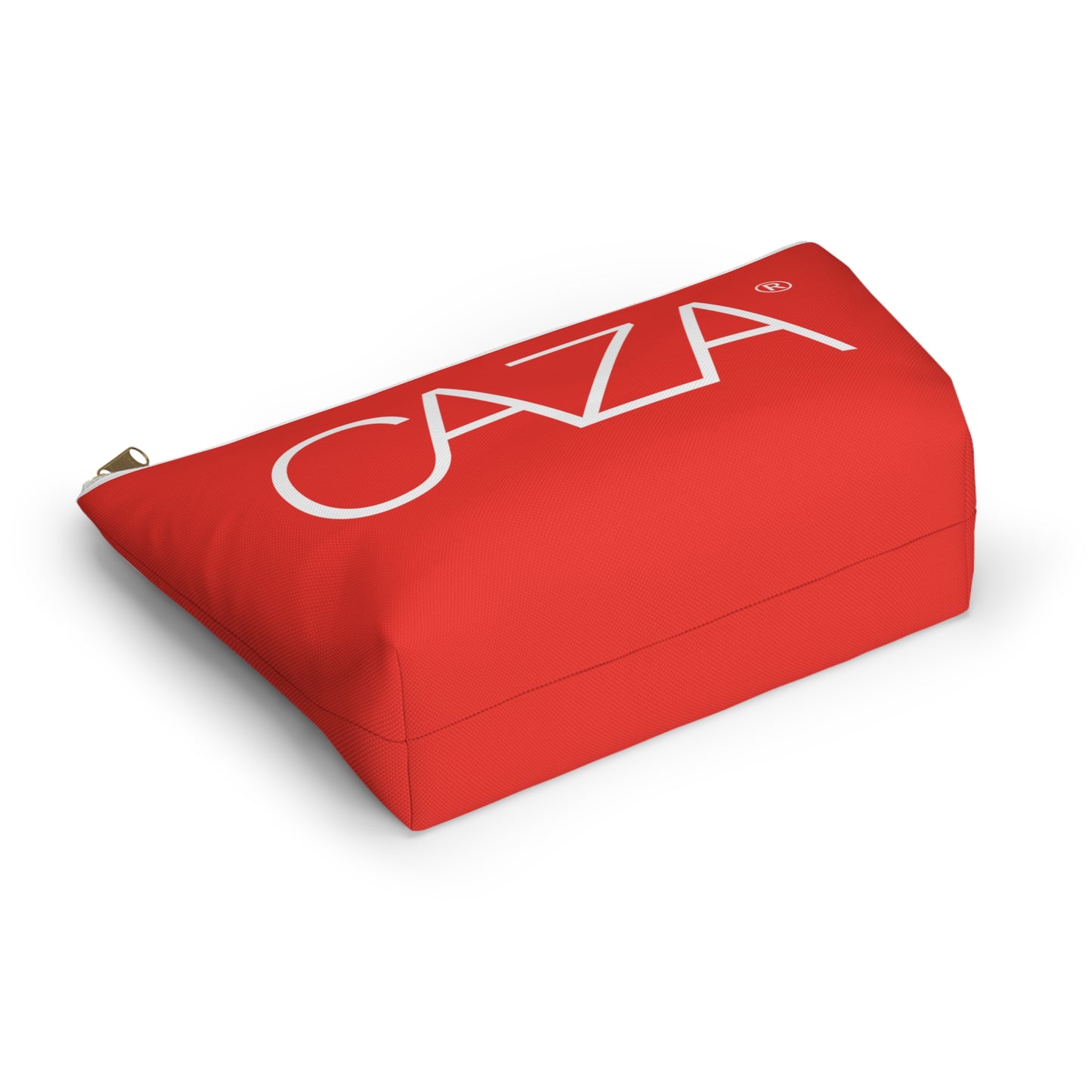 Accessory Pouch w T-bottom (Red)