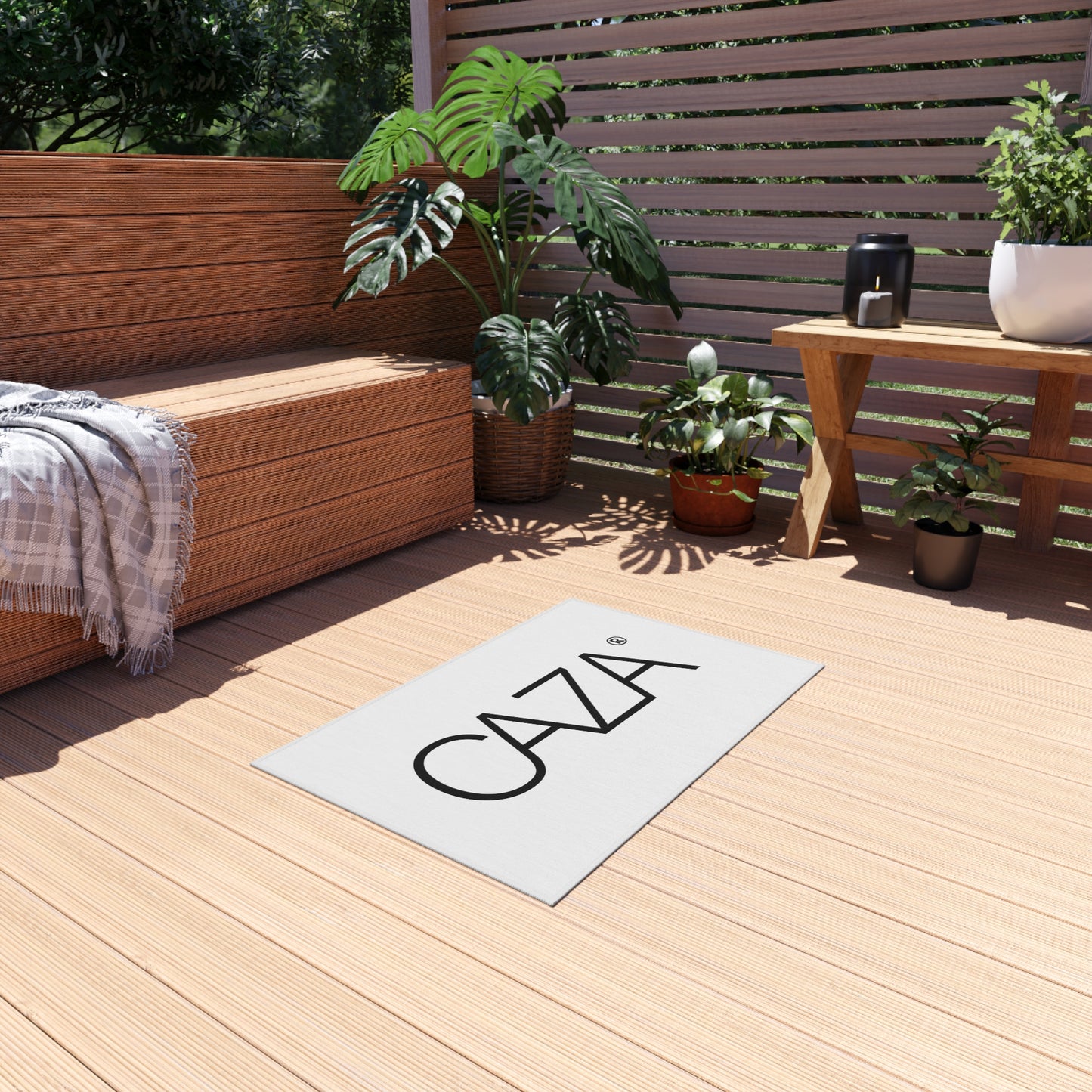 Outdoor Rug (White)